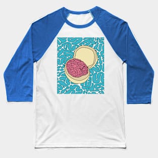 Crazy Abstract Modern Art Baseball T-Shirt